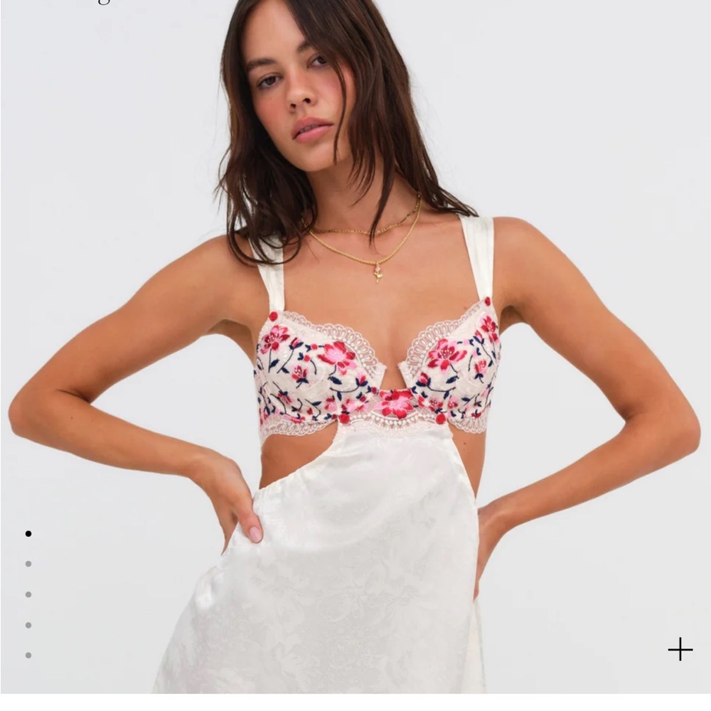 For Love and Lemons Festival Rose Dress